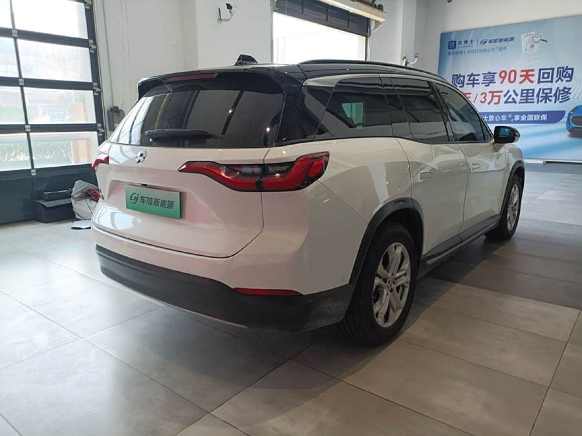 蔚來 ES8  2018款 355KM 基準(zhǔn)版 七座版圖片