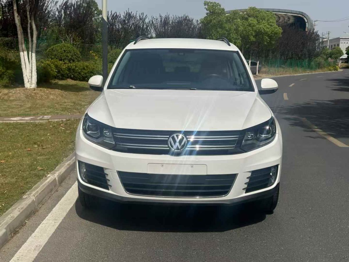 大眾 途觀  2015款 1.8TSI 自動兩驅(qū)風尚版圖片