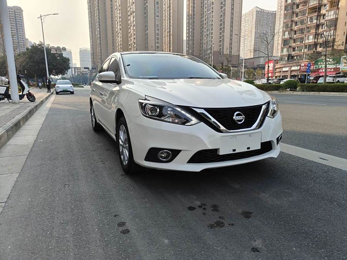 日產(chǎn) 軒逸  2019款 1.6XV CVT智聯(lián)尊享版 國V圖片