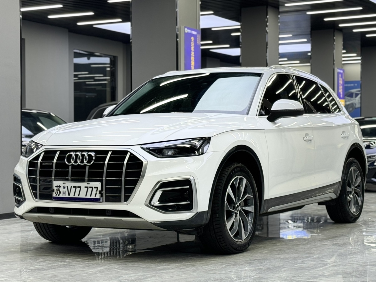 2022年1月奧迪 奧迪Q5L  2021款 40 TFSI 豪華致雅型