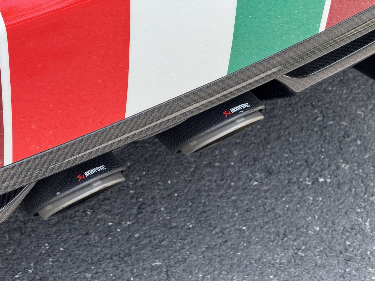 阿爾法·羅密歐 Giulia  2022款 2.9T 四葉草版圖片