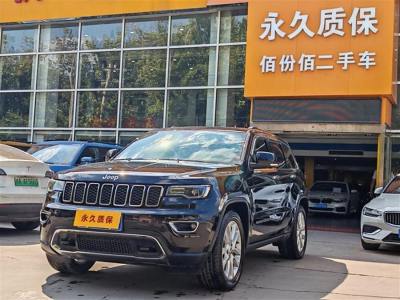 2018年3月 Jeep 大切諾基(進(jìn)口) 3.6L 精英導(dǎo)航版圖片