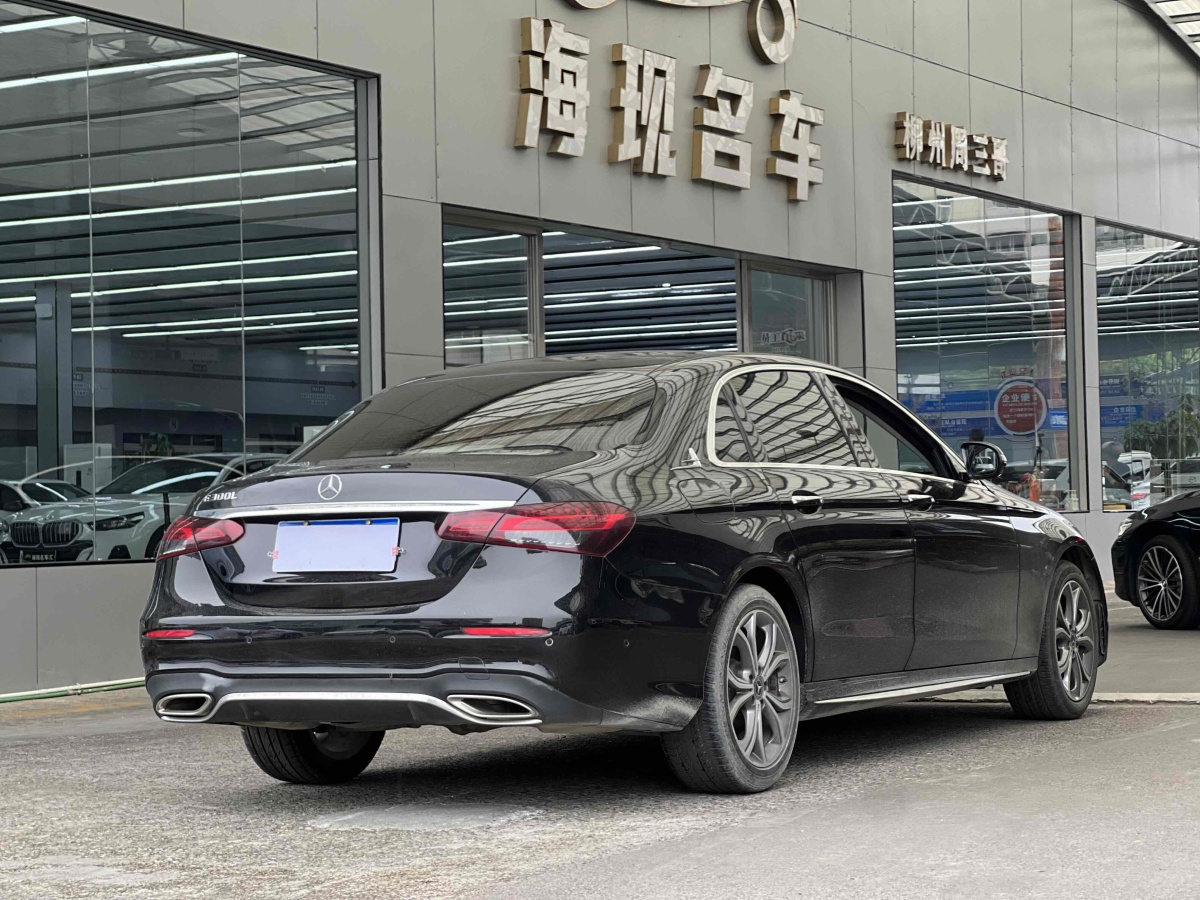 奔馳 奔馳E級  2021款 改款 E 300 L 運(yùn)動豪華型圖片