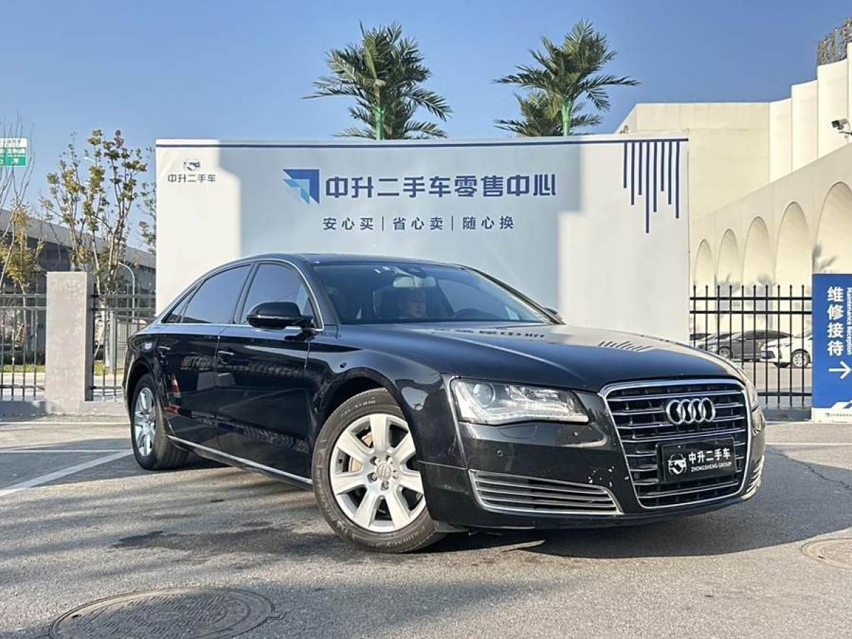 奧迪 奧迪A8  2012款 A8L 45 TFSI quattro舒適型圖片