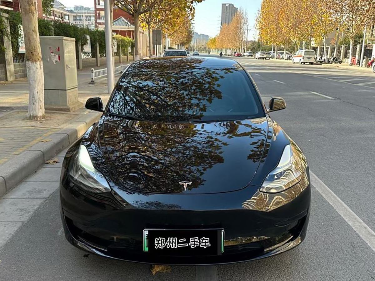 特斯拉 Model Y  2022款 改款 后輪驅(qū)動(dòng)版圖片