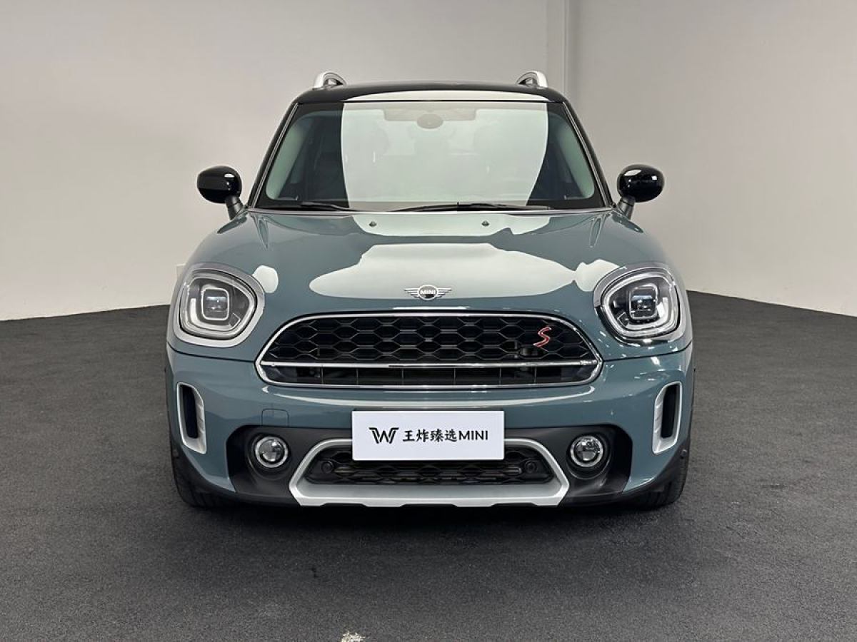 MINI COUNTRYMAN  2021款 2.0T COOPER S ALL4圖片