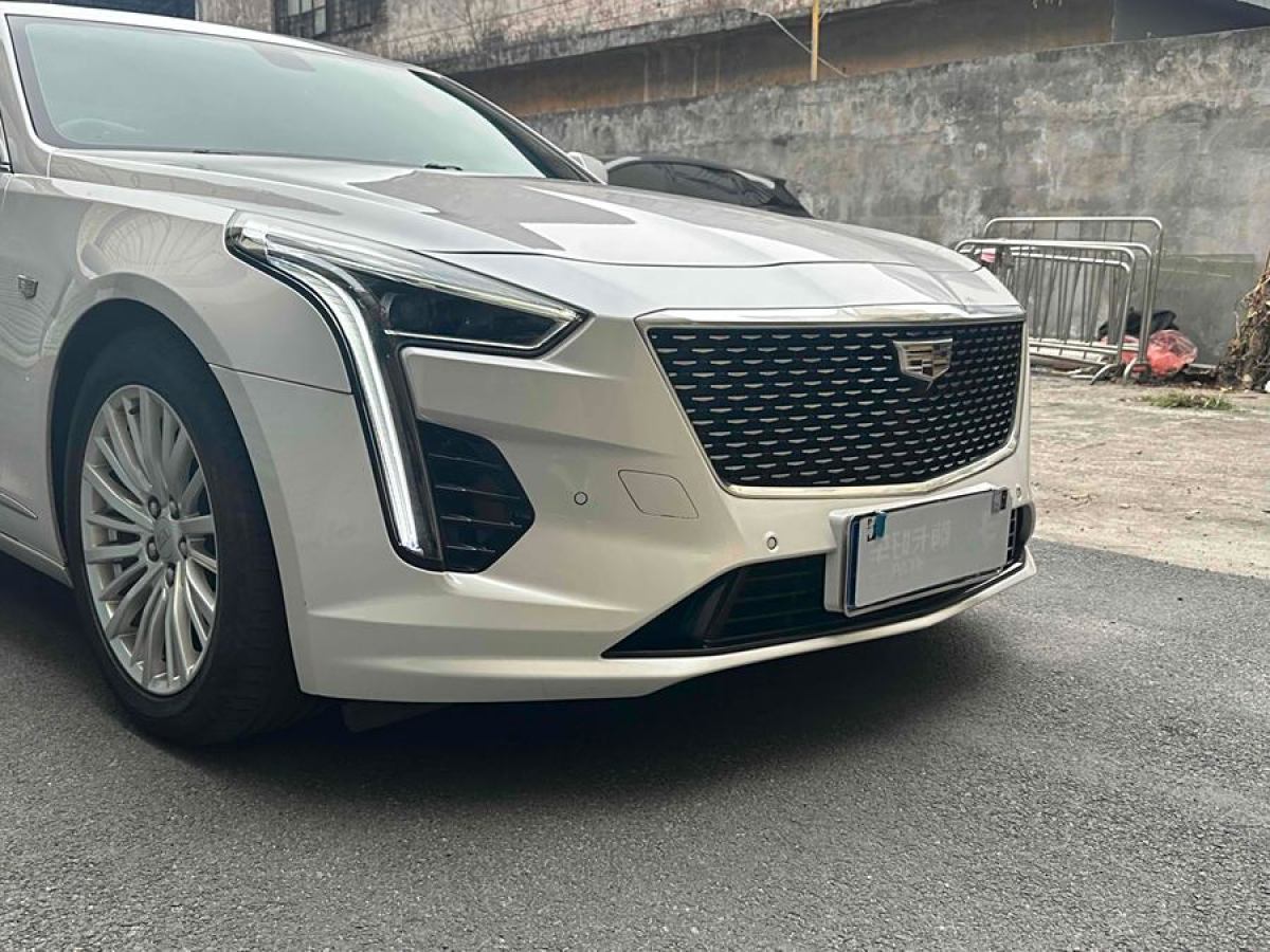 凱迪拉克 CT6  2020款 改款 28T 精英型圖片