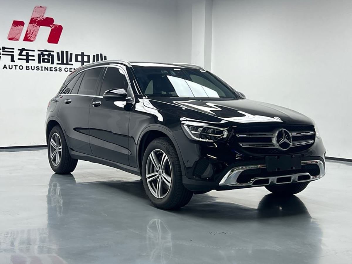 2021年10月奔馳 奔馳GLC  2021款 GLC 260 L 4MATIC 動感型