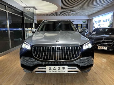 2023年10月 奔馳 邁巴赫GLS GLS 600 4MATIC 禮樂版圖片