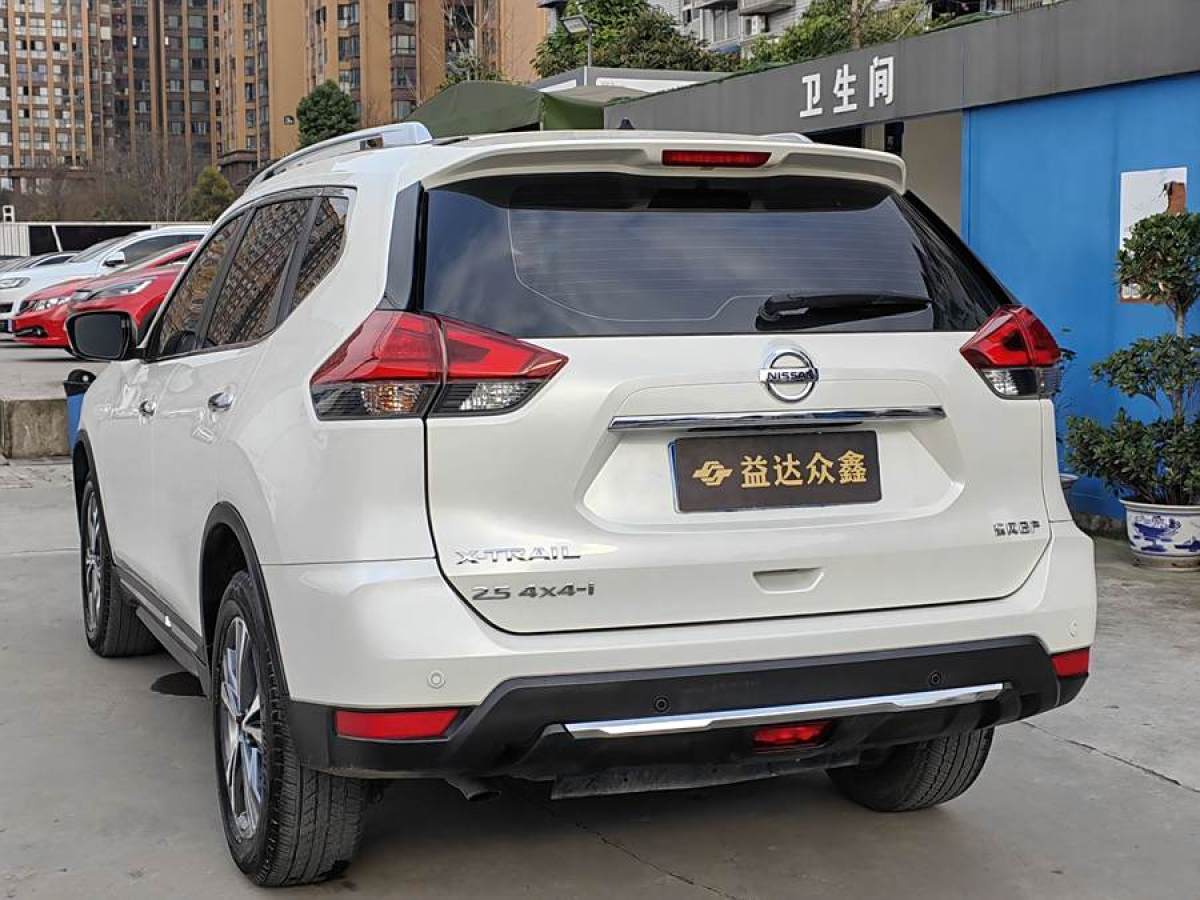 日產(chǎn) 奇駿  2021款 2.5L CVT 4WD XL ITS豪華紀(jì)念版圖片