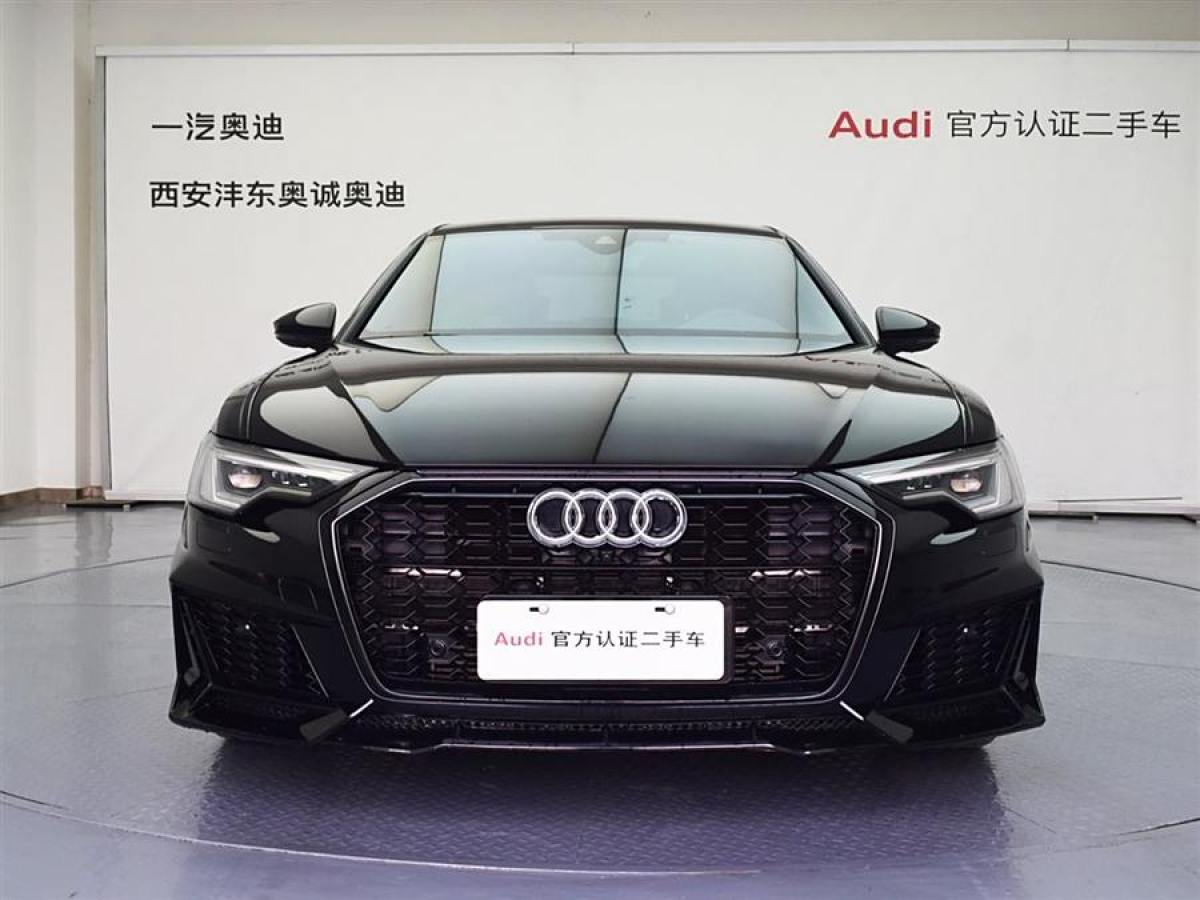 2023年6月奧迪 奧迪A6L  2023款 改款 45 TFSI quattro 臻選動(dòng)感型