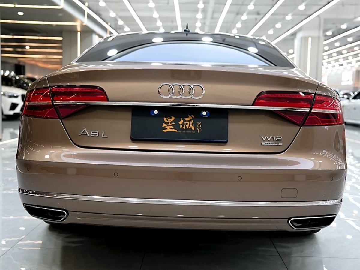 奧迪 奧迪A8  2016款 A8L 6.3 FSI W12 quattro專享型圖片