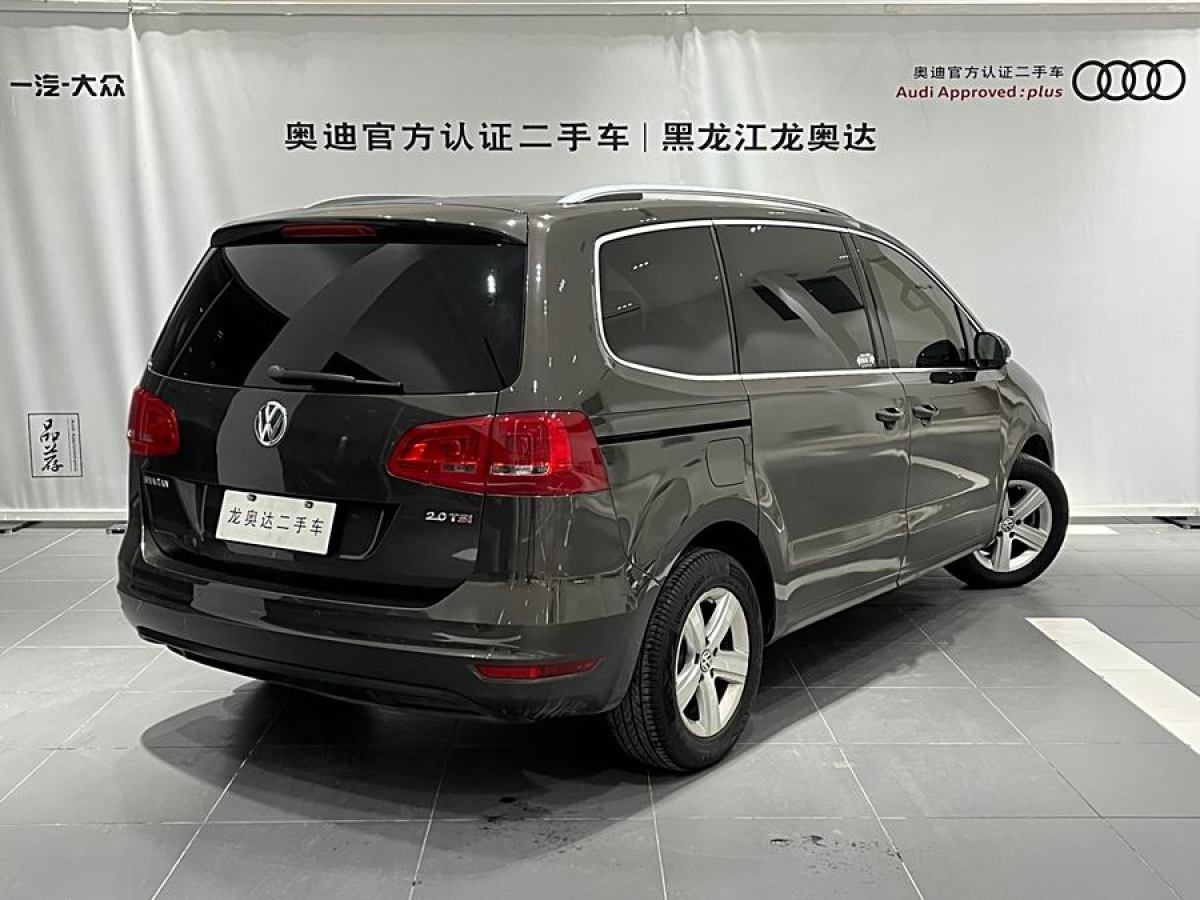 大眾 夏朗  2014款 2.0TSI 舒適型圖片