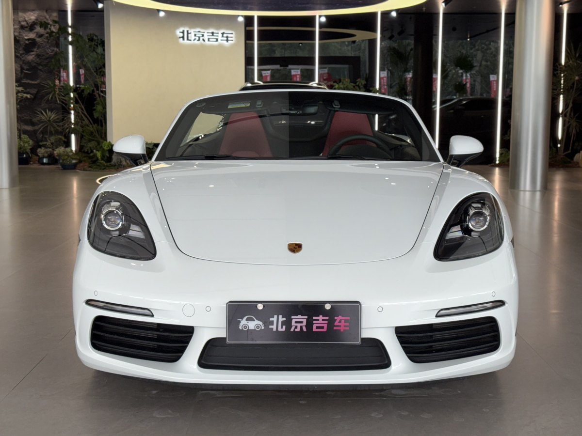 2023年3月保時捷 718  2022款 Boxster 2.0T