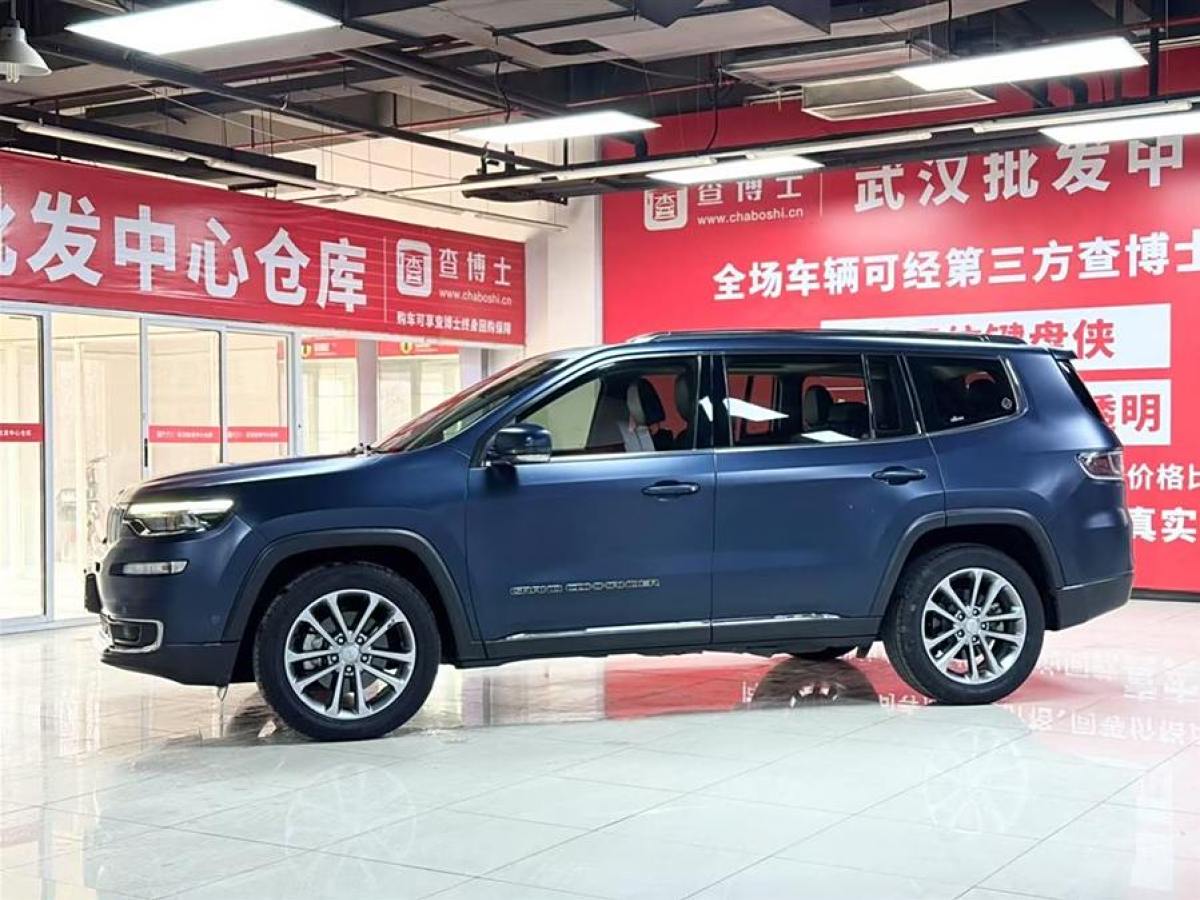 Jeep 大指揮官  2018款 2.0T 四驅(qū)臻享版 國VI圖片