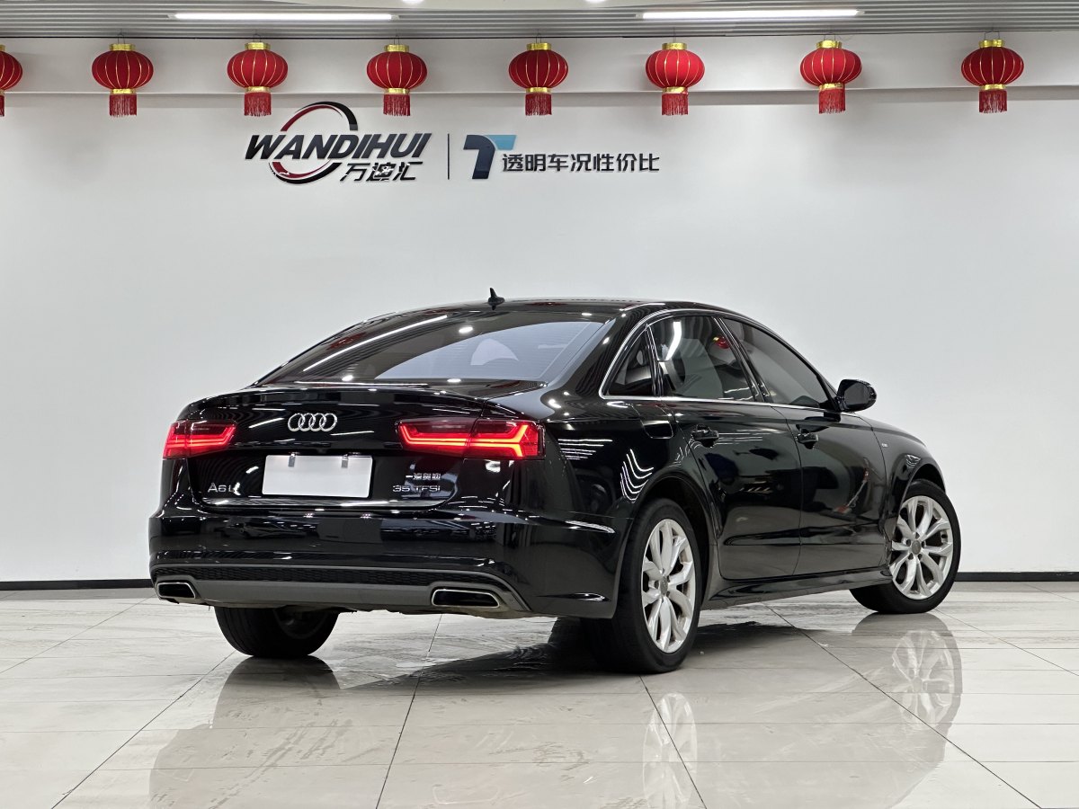 奧迪 奧迪A6L  2018款 35 TFSI 時(shí)尚型圖片