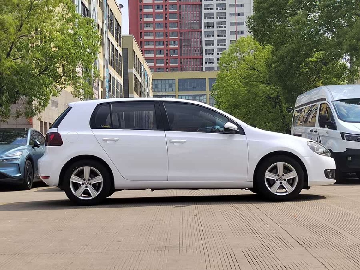 大眾 高爾夫  2012款 1.4TSI 自動(dòng)舒適型圖片