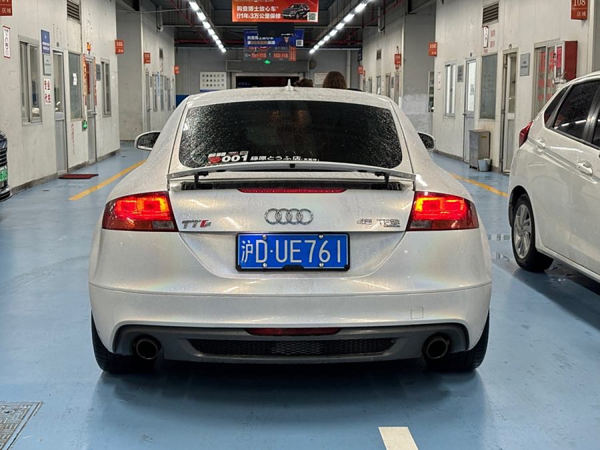 奧迪 奧迪TT  2014款 TT Coupe 45 TFSI quattro 悅尚型圖片