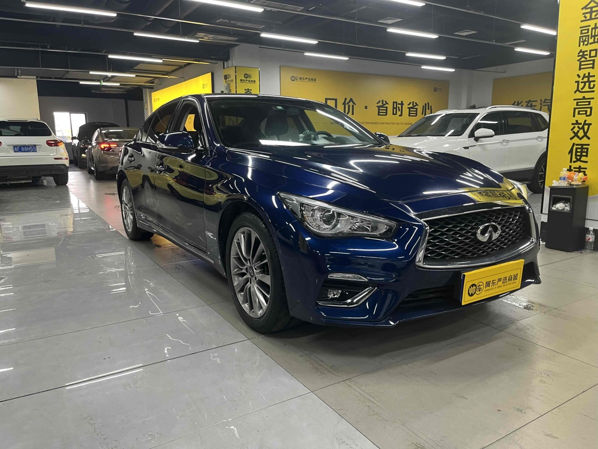 英菲尼迪 Q50L  2018款  2.0T 逸享版 國VI圖片