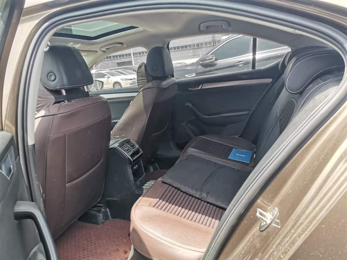 斯柯達 速派  2018款 TSI280 DSG舒適版 國V圖片