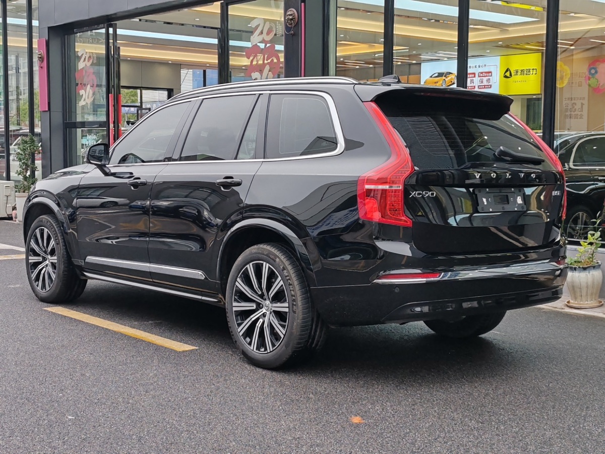 沃爾沃 XC90  2024款 B5 智行豪華版 5座圖片