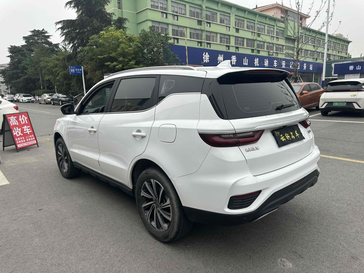吉利 遠(yuǎn)景X6  2020款 1.4T 自動豪華型圖片