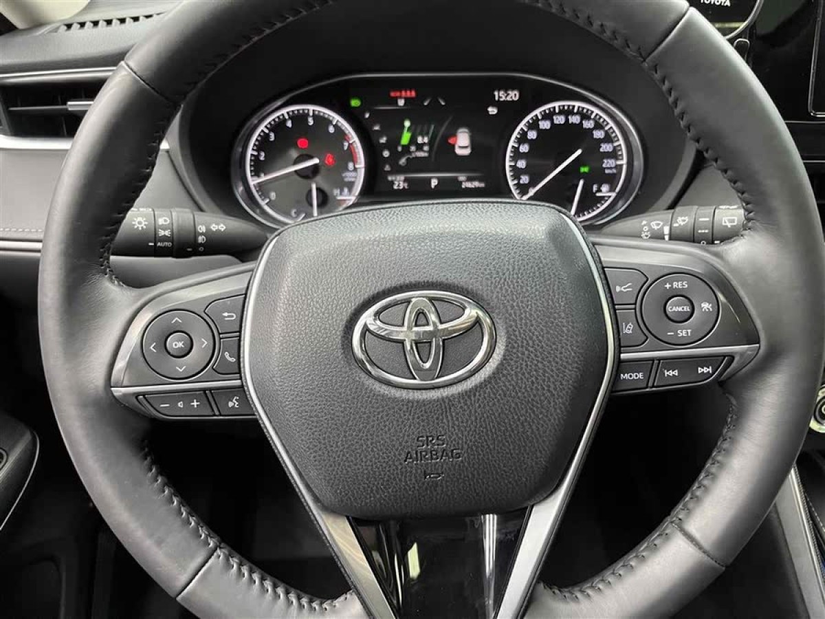 豐田 凌放HARRIER  2022款 2.0L CVT兩驅(qū)豪華版圖片