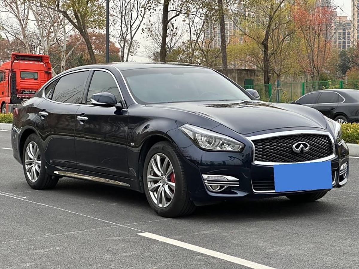 英菲尼迪 Q70  2017款 Q70L 2.5L 精英版圖片