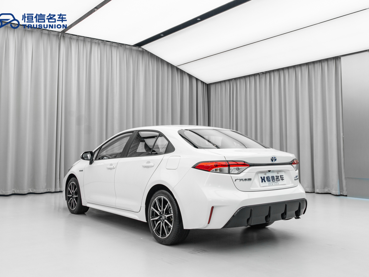 豐田 雷凌  2023款 智能電混雙擎 1.8L 運(yùn)動版圖片