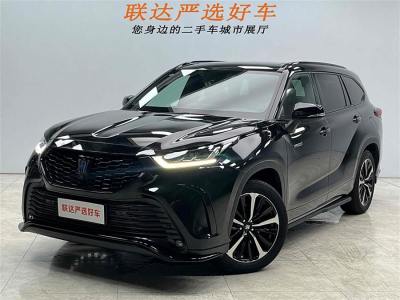 2021年9月 丰田 皇冠陆放 2.5L HEV四驱旗舰版图片