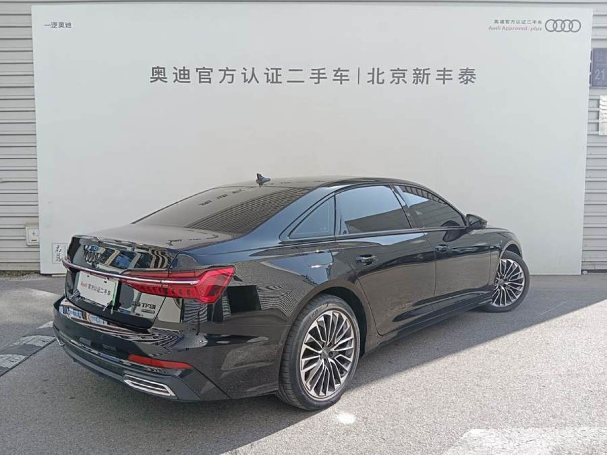 奧迪 奧迪A6L新能源  2020款 55 TFSI e quattro圖片