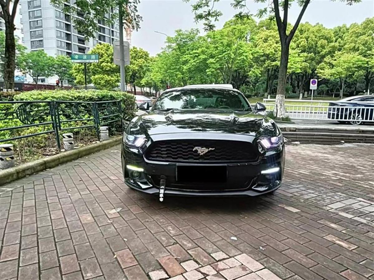 2015年11月福特 Mustang  2015款 2.3T 性能版