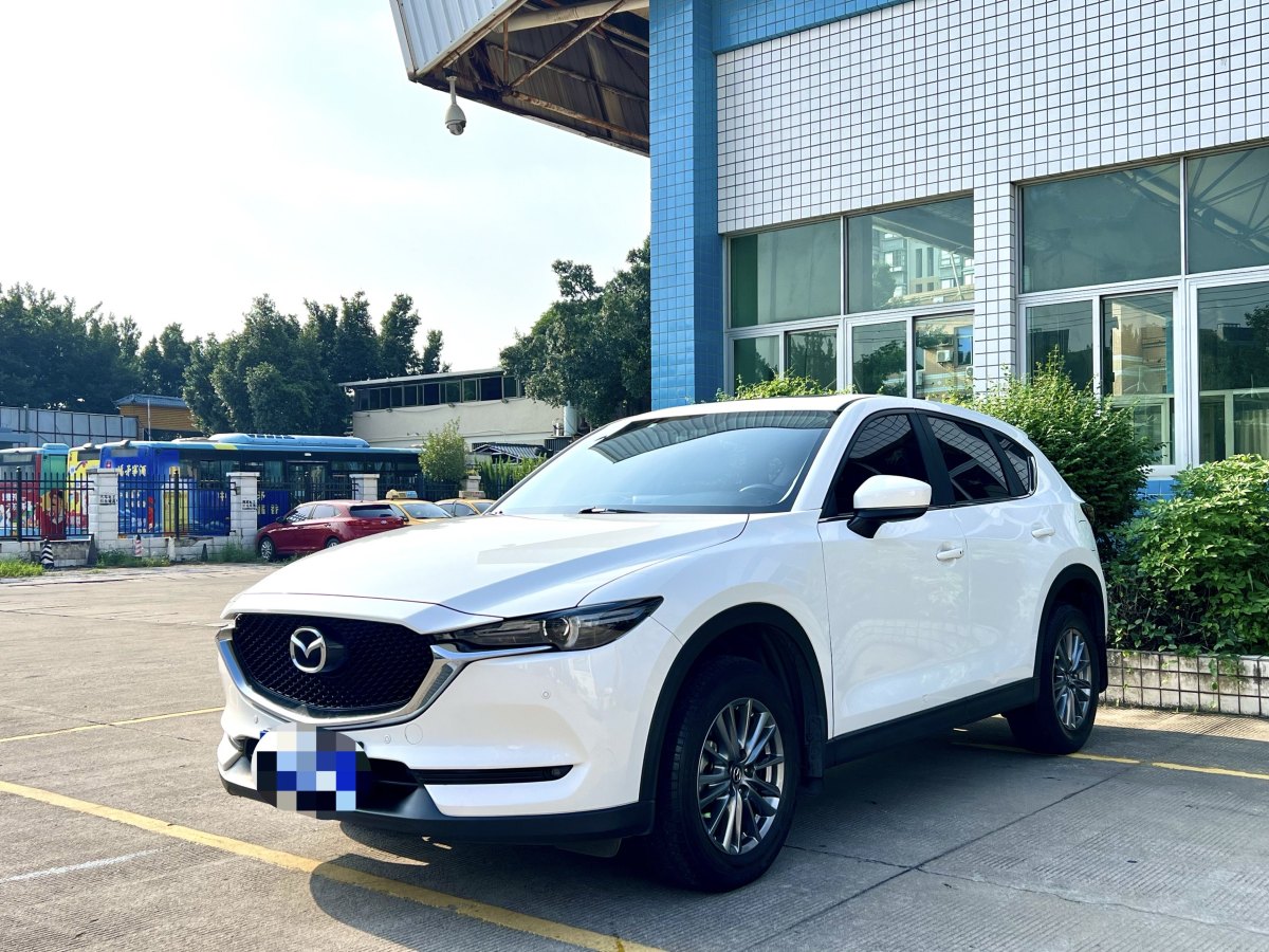 2017年11月馬自達 CX-5  2017款  2.0L 自動兩驅(qū)智尚型 國VI