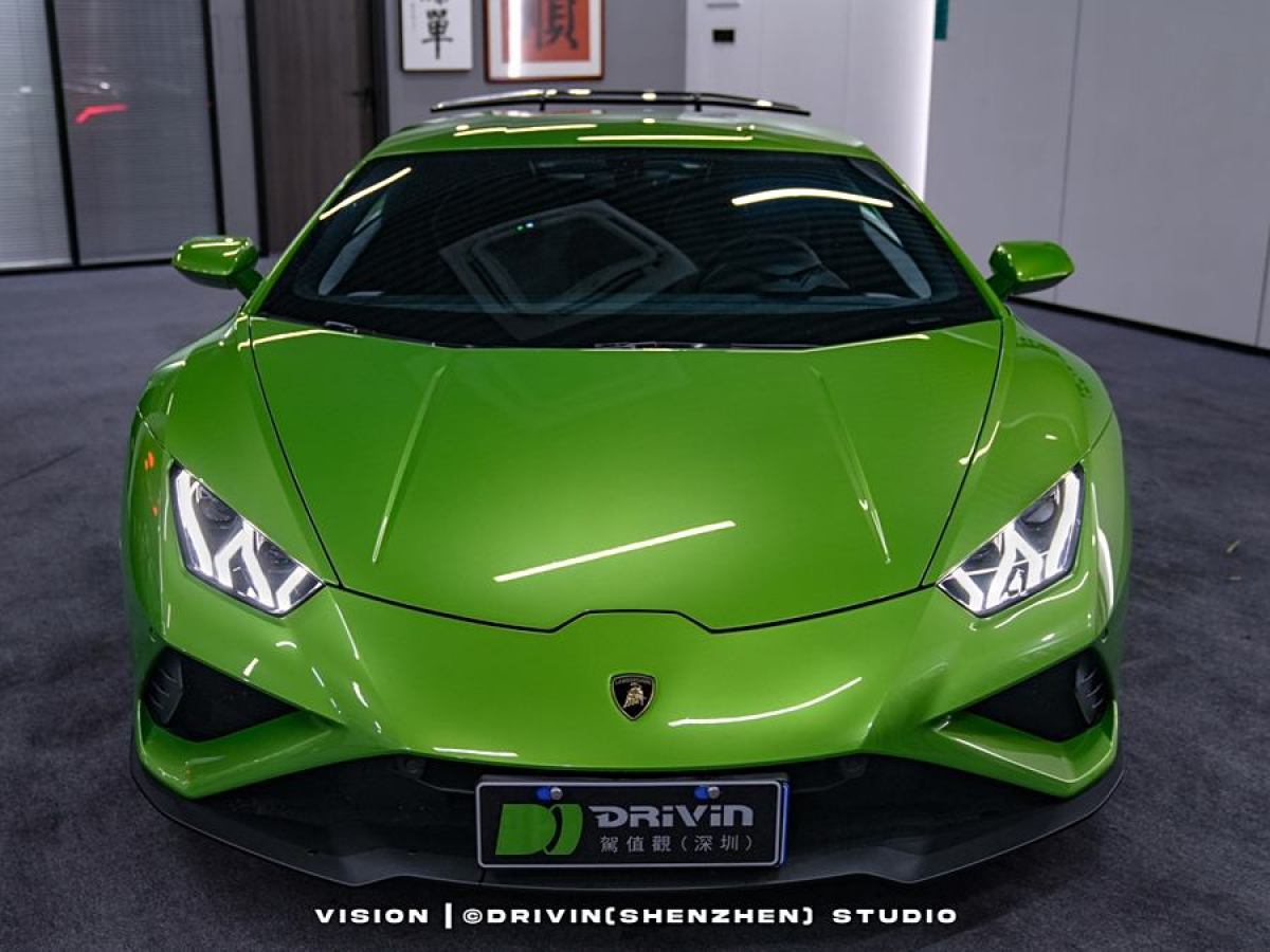 蘭博基尼 Huracán  2020款 Huracán EVO RWD圖片