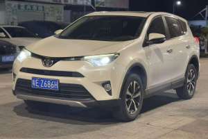 RAV4榮放 豐田  2.0L CVT兩驅(qū)智尚版 國VI