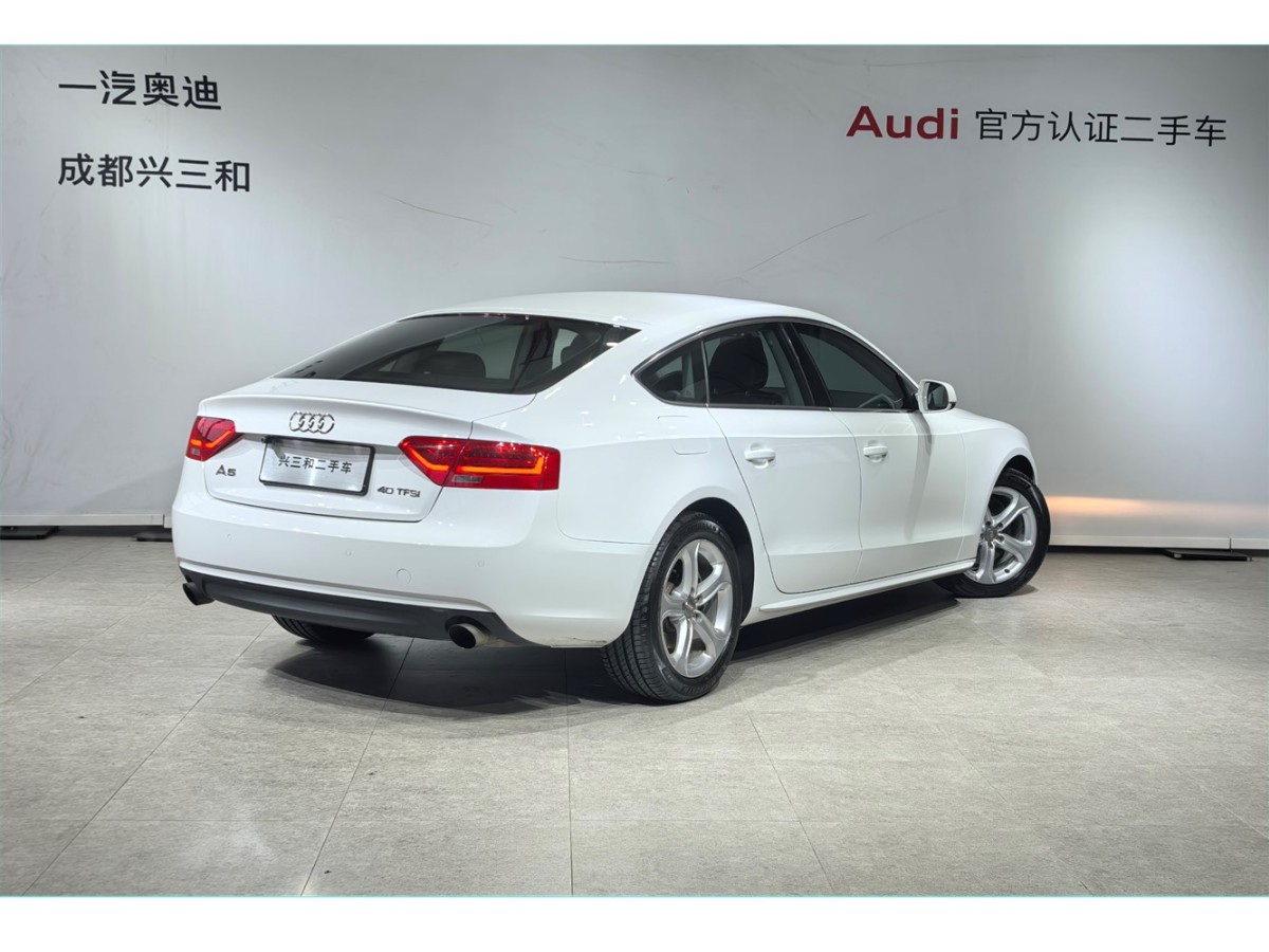 奧迪 奧迪A5  2013款 Sportback 40 TFSI圖片