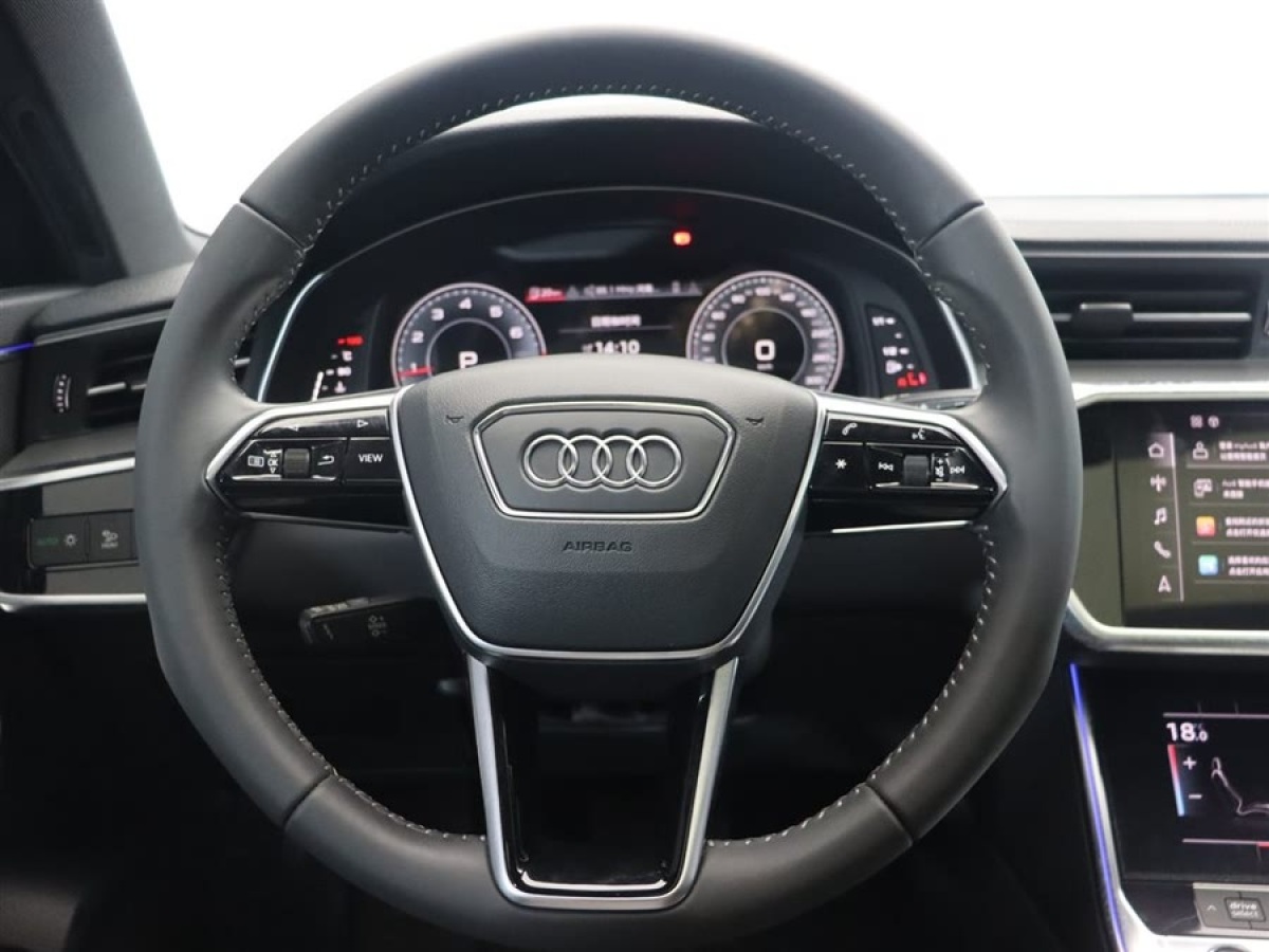 奧迪 奧迪A6L  2021款 45 TFSI 臻選動感型圖片