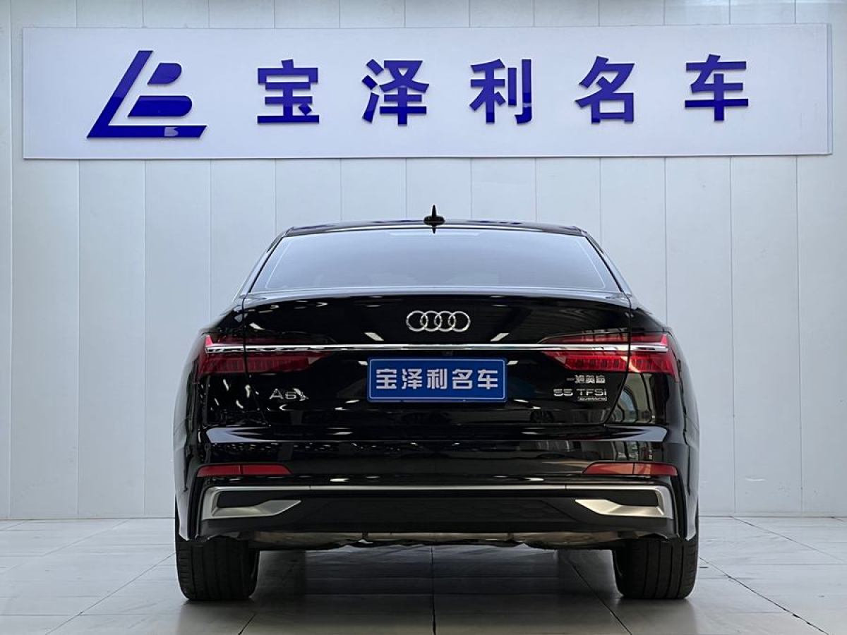 2023年3月奧迪 奧迪A6L  2023款 改款 55 TFSI quattro 尊享動感型