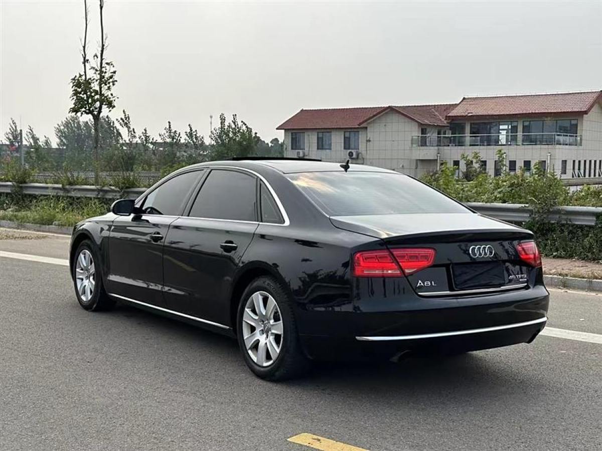 2012年11月奧迪 奧迪A8  2013款 A8L 45 TFSI quattro豪華型