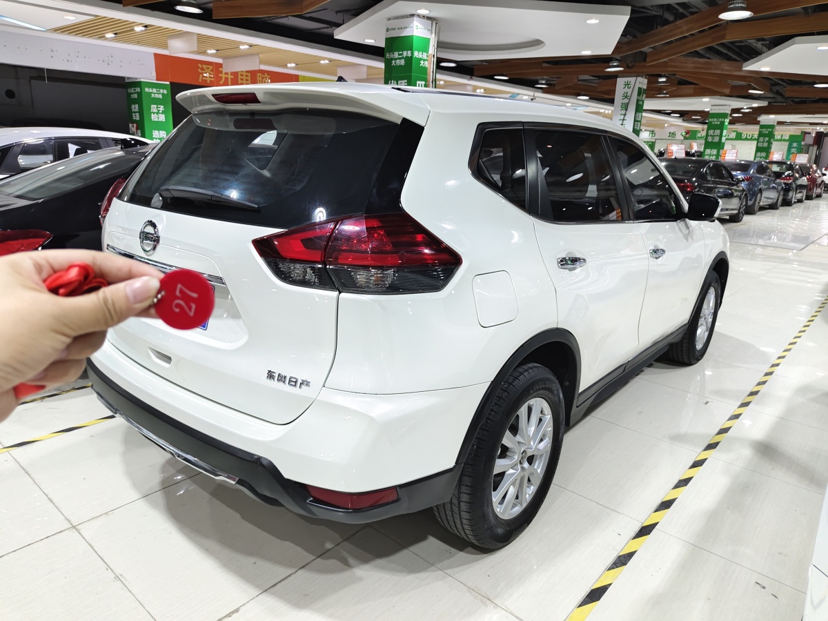 日產(chǎn) 奇駿  2021款 2.0L XL ITS CVT 2WD智聯(lián)舒適版圖片