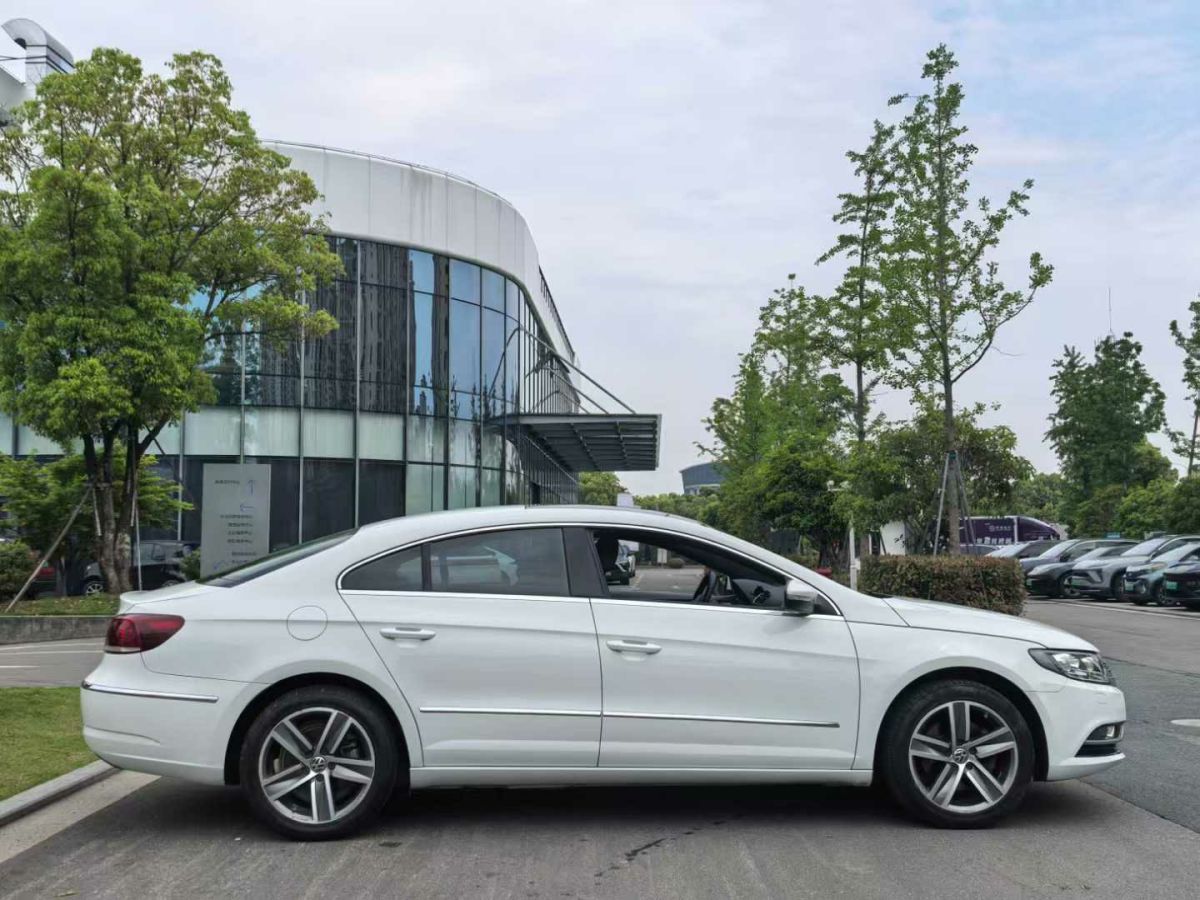 大眾 一汽-大眾CC  2016款 2.0TSI 至尊型圖片