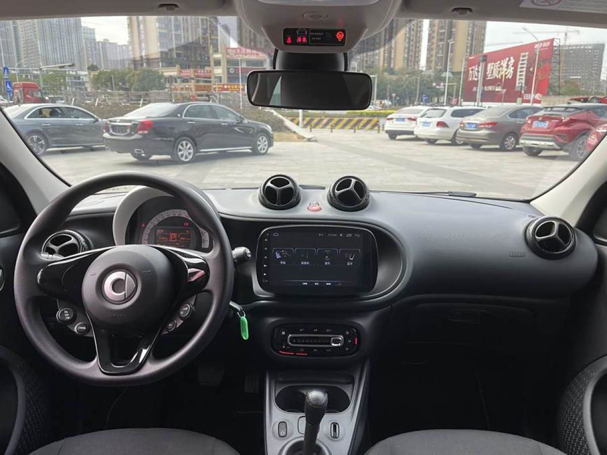 smart forfour  2018款 1.0L 52千瓦靈動(dòng)版圖片