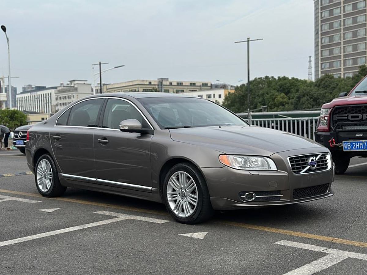 沃爾沃 S80L  2009款 3.0T AWD 智尊版圖片