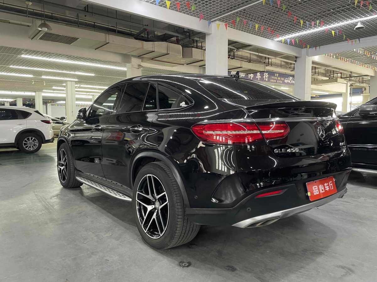 奔馳 奔馳GLE轎跑  2017款 GLE 450 AMG 4MATIC 轎跑SUV圖片