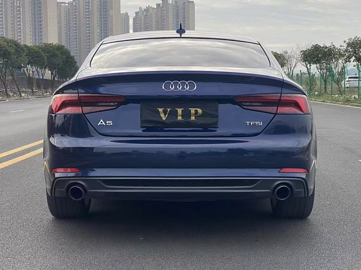 2019年8月奧迪 奧迪A5  2019款 Sportback 40 TFSI 時尚型