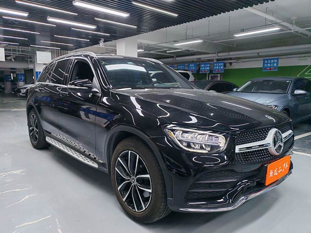 奔馳 奔馳GLC  2020款 GLC 300 L 4MATIC 動(dòng)感型圖片