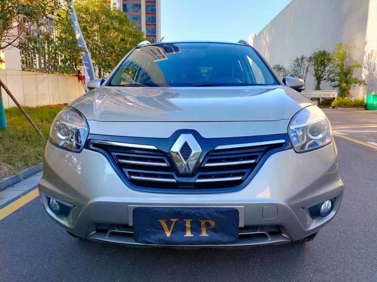 日產(chǎn) 逍客  2015款 2.0XL 酷火 CVT 2WD圖片