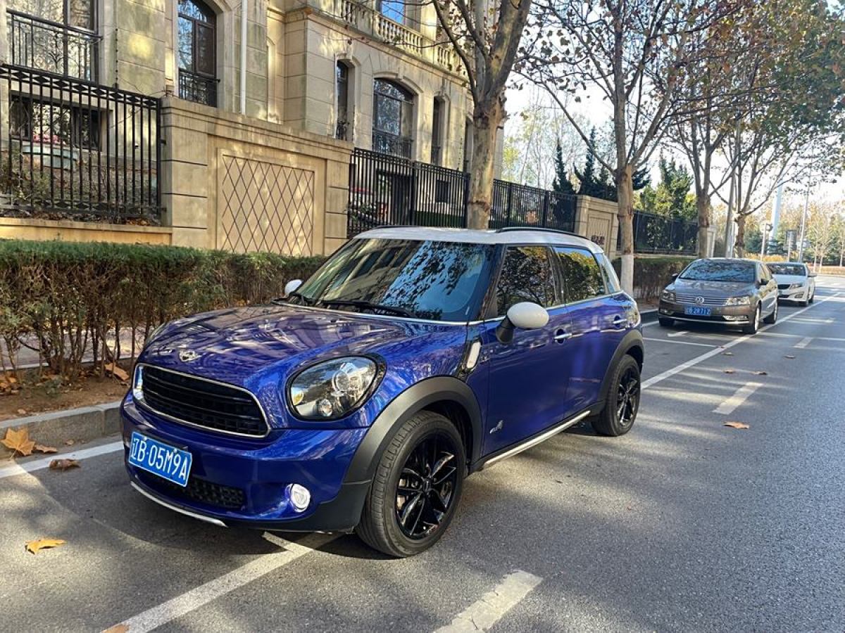 MINI COUNTRYMAN  2016款 1.6T COOPER S ALL4 裝備控圖片