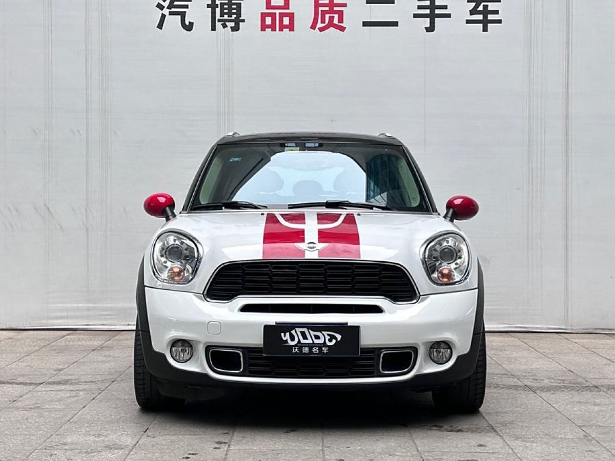 MINI COUNTRYMAN  2013款 1.6T COOPER S ALL4 滑雪版圖片