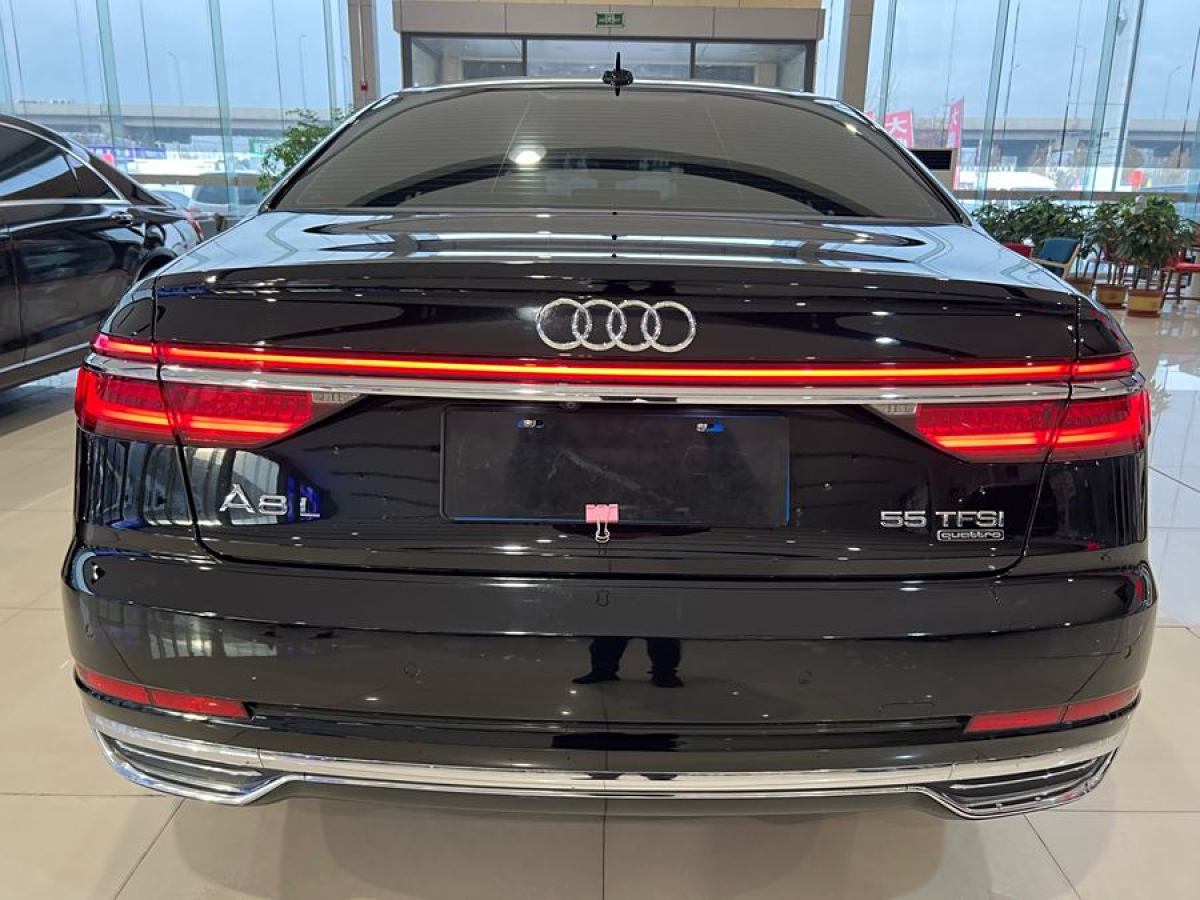 奧迪 奧迪A8  2018款 A8L 55 TFSI quattro豪華型圖片